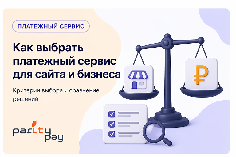 Как выбрать платежный сервис для сайта и бизнеса