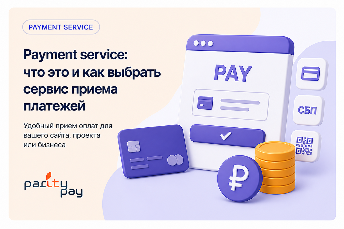Payment service: что это такое и как выбрать сервис приема платежей