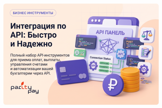 Интеграция по API : Быстро и Надежно