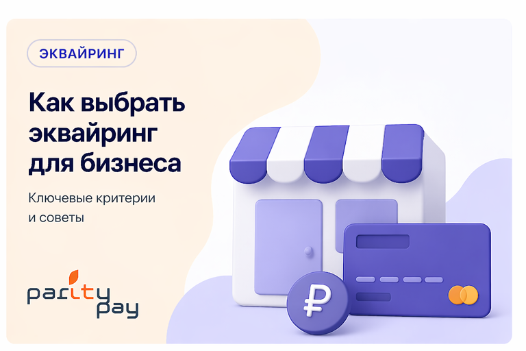 Как выбрать эквайринг для бизнеса