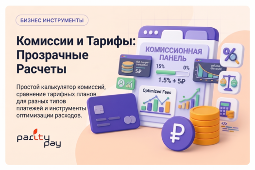 Комиссии и Тарифы