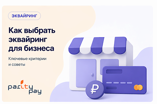 Как выбрать эквайринг для бизнеса